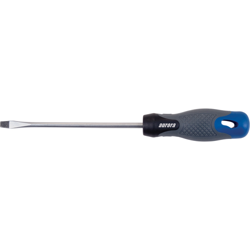Tournevis &agrave; fente pour m&eacute;canicien, Tige de 1/4", Ronde Quali-T-Solutions