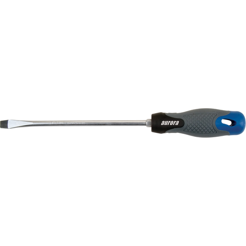 Tournevis &agrave; fente pour m&eacute;canicien, Tige de 3/8", Ronde Quali-T-Solutions