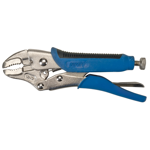 Pince-&eacute;tau avec coupe-fils, Longueur 5", M&acirc;choire courb&eacute;e Quali-T-Solutions