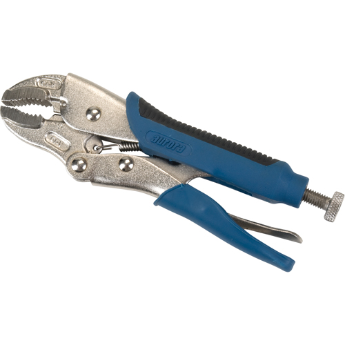 Pince-&eacute;tau avec coupe-fils, Longueur 7", M&acirc;choire courb&eacute;e Quali-T-Solutions