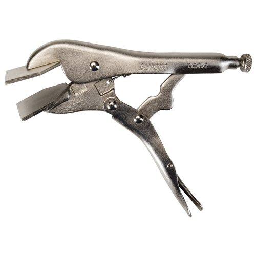 Pinces verrouillables pour feuille de m&eacute;tal, Longueur 8", Soudage Quali-T-Solutions