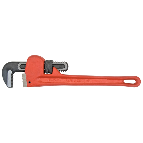 Cl&eacute;s &agrave; tuyaux, Cap des m&acirc;choires 1-1/2", Longueur 10", Fini Rev&ecirc;tement en poudre Quali-T-Solutions