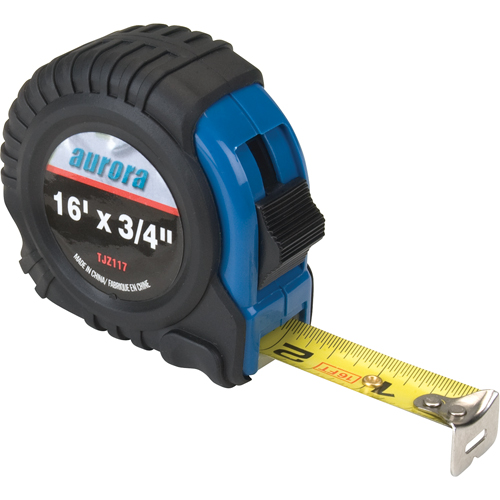Measuring Tape, 3/4" x 16', in/ft. Graduations Quali-T-Solutions