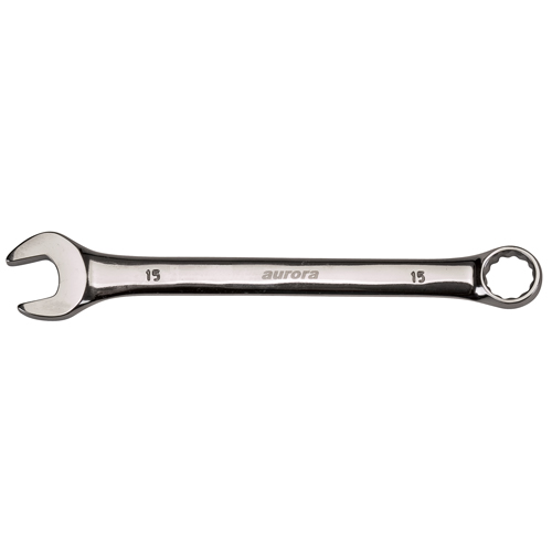 Cl&eacute; mixte, 12 pans, 6 mm, Fini Chrome Quali-T-Solutions