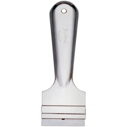 Grattoirs &agrave; lame de rasoir, Lame Acier &agrave; haute teneur en carbone, Largeur 1-1/2", Manche M&eacute;tal Quali-T-Solutions