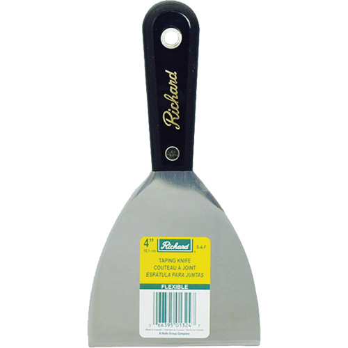 Pro Series Flexible Taping Knife, 4", High-Carbon Steel Blade Quali-T-Solutions
