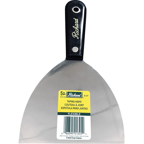 Pro Series Flexible Taping Knife, 5", High-Carbon Steel Blade Quali-T-Solutions