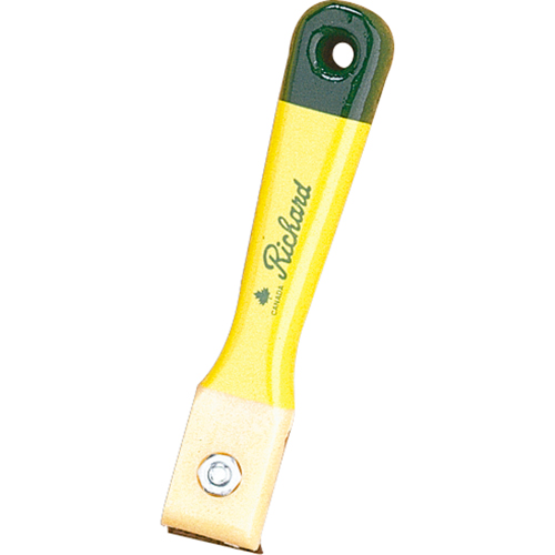 Grattoir &agrave; bois, Lame Acier, Largeur 1", Manche Polypropyl&egrave;ne Quali-T-Solutions