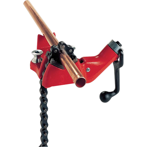 Bottom Screw Bench Chain Vise #BC2A, Bench Mount Quali-T-Solutions