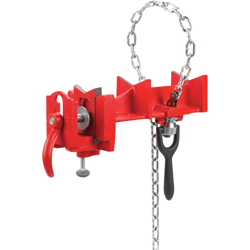 Flange Pipe Welding Vise #464 Quali-T-Solutions