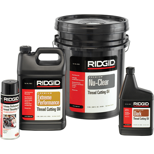Nu-Clear Thread Cutting Oil, Pail Quali-T-Solutions