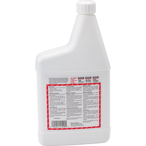 Huile &agrave; fileter fonc&eacute;e, Bouteille Quali-T-Solutions