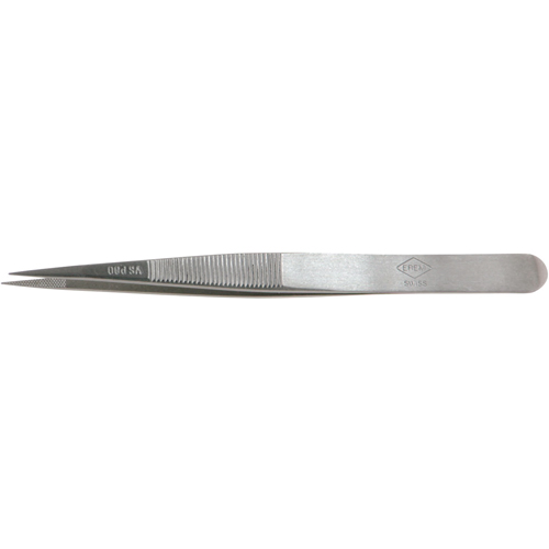 Pincettes - pointues, droites Quali-T-Solutions