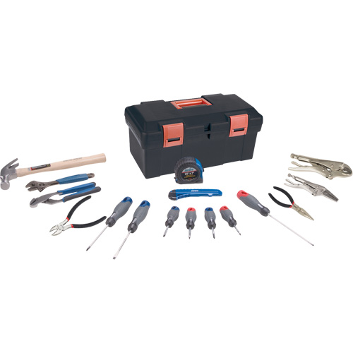 Ensembles d'outils de base, 17 morceaux Quali-T-Solutions