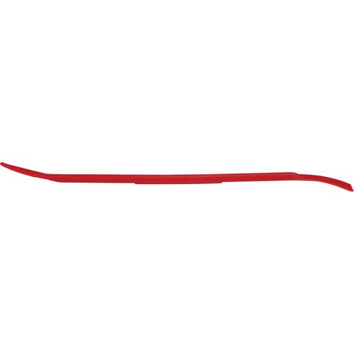 Spatule &agrave; scellant, Fibre de verre, 1/4" la, 1-1/2" lo, Manche en Fibre de verre Quali-T-Solutions