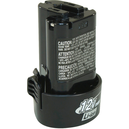 Battery, Lithium-Ion, 12 V, 1.3 A Quali-T-Solutions