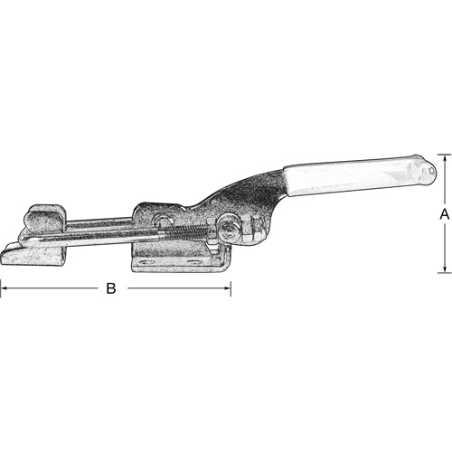 Latch Clamps, 360 lbs. Clamping Force Quali-T-Solutions