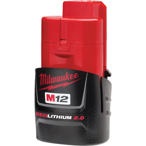 M12 Redlithium 2.0 Battery, Lithium-Ion, 12 V, 2 A Quali-T-Solutions