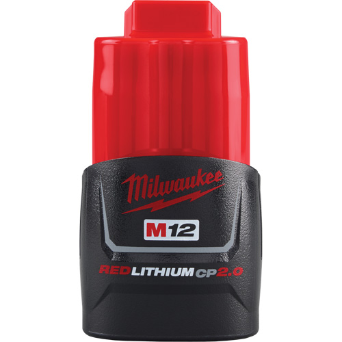 M12 Redlithium 2.0 Battery, Lithium-Ion, 12 V, 2 A Quali-T-Solutions