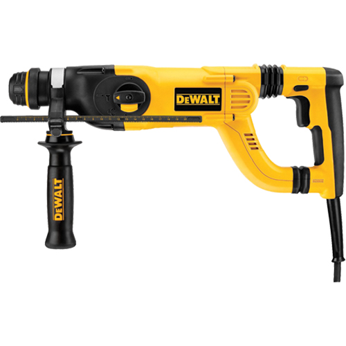 Marteau rotatif SDS &agrave; poign&eacute;e en D, 5/32" - 5/8", 8 A, 0-4300 Coups/min, 0-1150 Tr/min, 2,1 lb-pi Quali-T-Solutions