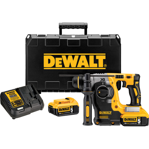 Marteau rotatif avec moteur sans balai Max XR, 20 V, 1", 0-1100 tr/min Quali-T-Solutions