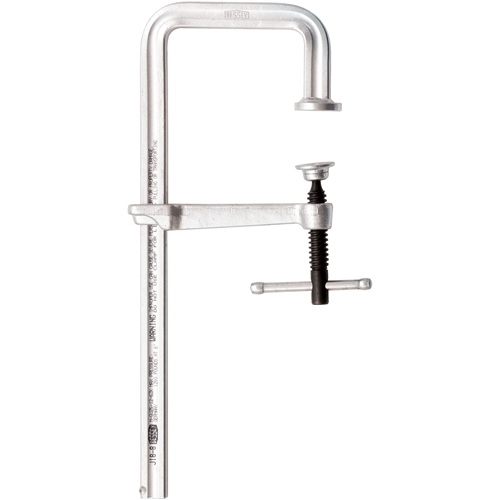 Serre-joints en acier a/enjambement, 10" (254 mm), Force de serrage 880 lb Quali-T-Solutions