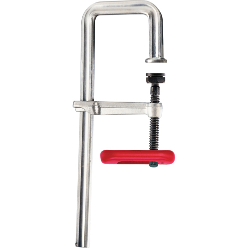 Serre-joints en acier a/enjambement, 12" (304,8 mm), Force de serrage 2660 lb Quali-T-Solutions