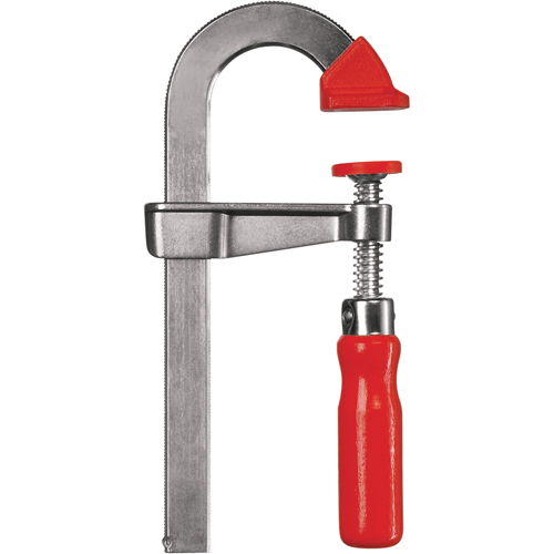 U Style Bar Clamps, 4" (102 mm) Capacity, 2" (51 mm) Throat Depth Quali-T-Solutions
