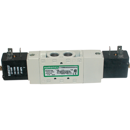 &eacute;lectrovannes pilotes &agrave; 5 voies 2 positions et 4 voies, Tuyau de 3/8", 150 psi Quali-T-Solutions