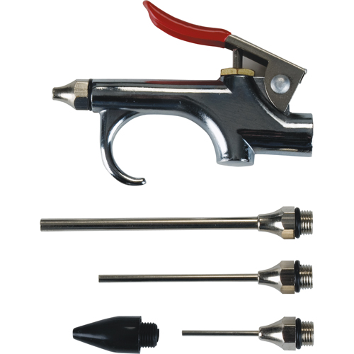 Trousse de soufflette avec 5 buses interchangeables Quali-T-Solutions