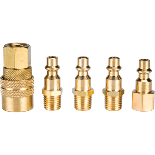 5-Piece Quick Coupler Kit Quali-T-Solutions