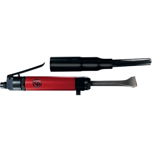 Weld Flux Chippers & Needle Scalers, 1/4" NPT, 15.5 CFM, 4800 BPM, 1-9/50" Stroke Quali-T-Solutions