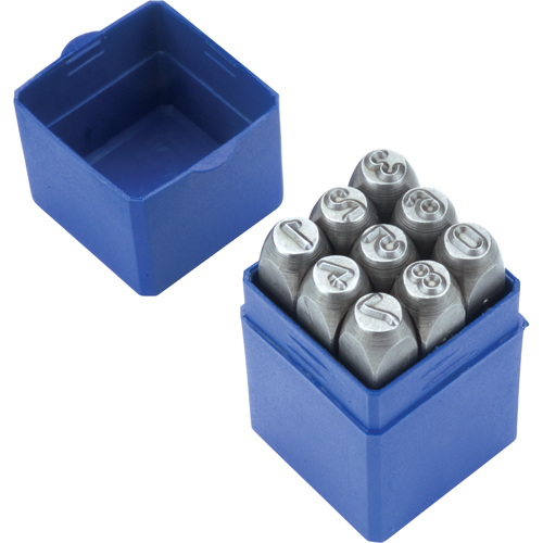 Stamp Set, 1/4" Quali-T-Solutions