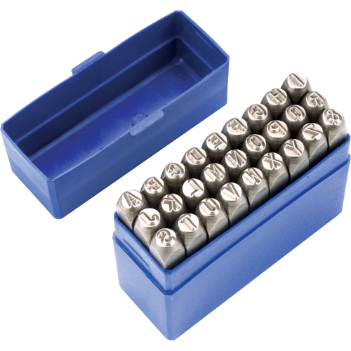 Jeu d'estampes, 1/8" Quali-T-Solutions