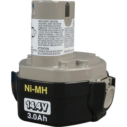 Bloc-piles, Ni-MH, 14,4 V, 3 A Quali-T-Solutions