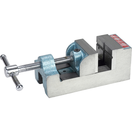 &eacute;taux pour perceuses &agrave; colonne - Mod&egrave;les standard, Largeur des m&acirc;choires 2-1/2", Base Pivotant Quali-T-Solutions