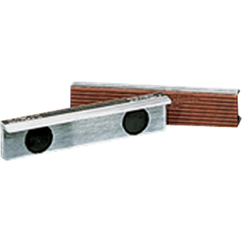 Accessoires pour &eacute;taux - Prot&egrave;ge-m&acirc;choires Magnefix &agrave; surface fibreuse Quali-T-Solutions