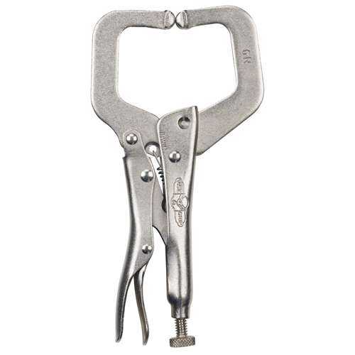 Vise-Grip&reg; Regular Tip Pliers, 6" Length, C-Clamp Quali-T-Solutions