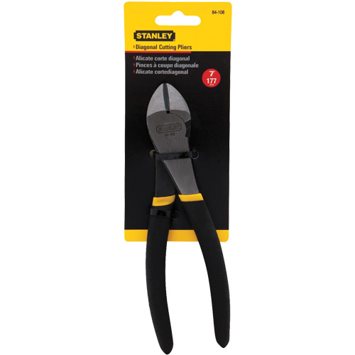 Diagonal Pliers, 7" L Quali-T-Solutions