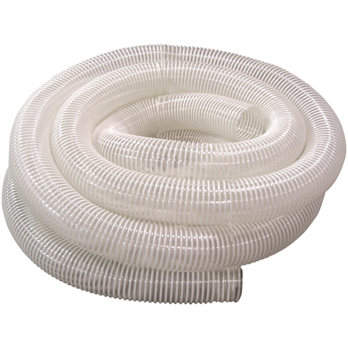Fittings- Clear Flexible Collapsible PVC Hose Quali-T-Solutions