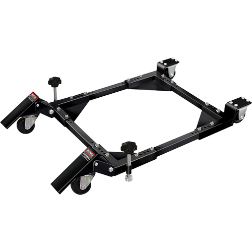Base industrielle mobile de 900 lb Quali-T-Solutions