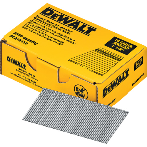 16 Gauge Angled Finish Nails Quali-T-Solutions