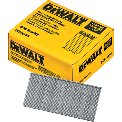 16 Gauge Straight Finish Nails Quali-T-Solutions