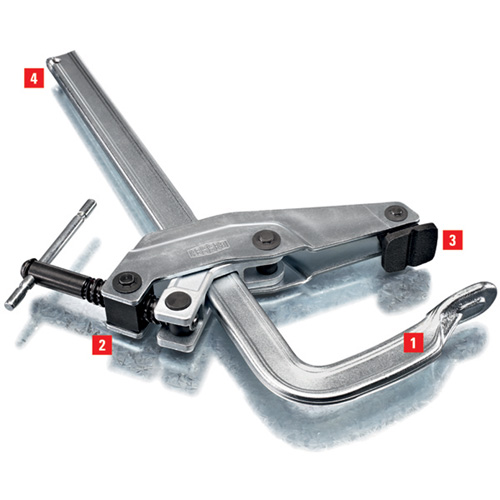 Serre-joint &agrave; pince Quali-T-Solutions