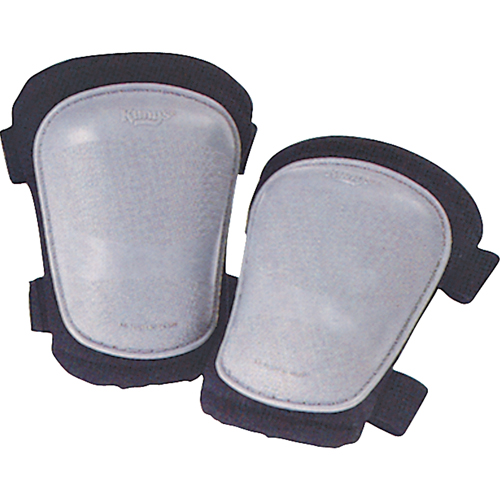 Hard Shell Knee Pads, Hook and Loop Style, Plastic Caps, Foam Pads Quali-T-Solutions