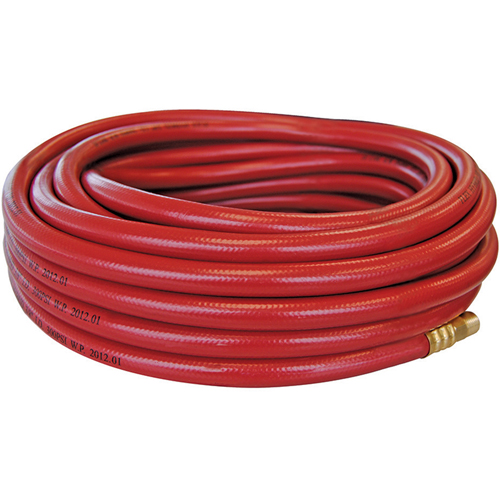 Tuyaux Flexhybrid a/raccords, Air, Technopolym&egrave;re, 3/8" dia. x 25', 300 psi, 1/4 NPT Quali-T-Solutions