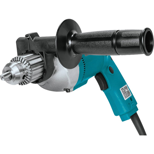 Perceuse &agrave; vitesse variable, Mandrin 1/2", 6,5 A, 120 V, 0-550 Tr/min, Mandrin Avec cl&eacute; Quali-T-Solutions