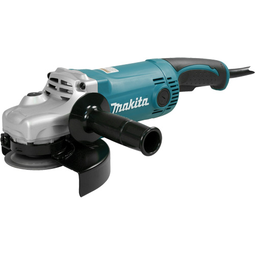 Meuleuse angulaire avec interrupteur &agrave; palette, 7", 120 V, 15 A, 8500 Tr/min Quali-T-Solutions