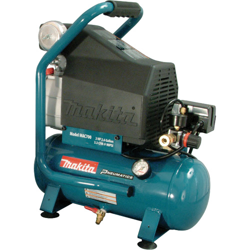 Compresseur d'air Big Bore, &eacute;lectrique, 2,6 gal. (3,2 gal. US), 130 PSI Quali-T-Solutions