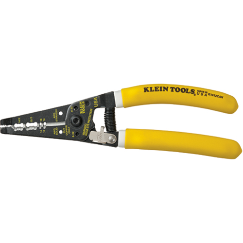 Pince &agrave; d&eacute;nuder a/coupe-fil double pour fil NMD-90 Klein-Kurve  Quali-T-Solutions